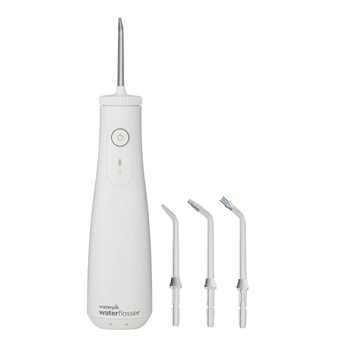 Waterpik Cordless Express Water Flosser W/ 4 Tips - White 1 Waterpik Cordless Express Water Flosser W/ 4 Tips - White