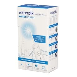 Waterpik Cordless Express Water Flosser W/ 4 Tips - White 10 Waterpik Cordless Express Water Flosser W/ 4 Tips - White -Electronics Shop waterpink cordless express water flosser w 4 tips white5
