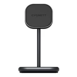 Cygnett MagDesk 2-in-1 Magnetic Wireless Charger CY3769ACOCP - Black -Electronics Shop wireless charger cy3769acocp 3