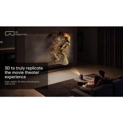 XGIMI Halo+ Plus 1080p FHD 900 ANS Recreate Portable Projector WM03A -Electronics Shop xgimi halo plus recreate portable projector wm03a grey 1