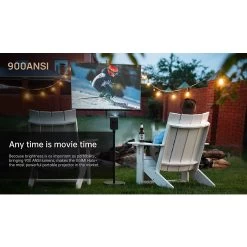 XGIMI Halo+ Plus 1080p FHD 900 ANS Recreate Portable Projector WM03A -Electronics Shop xgimi halo plus recreate portable projector wm03a grey 2