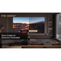 XGIMI Halo+ Plus 1080p FHD 900 ANS Recreate Portable Projector WM03A -Electronics Shop xgimi halo plus recreate portable projector wm03a grey 4