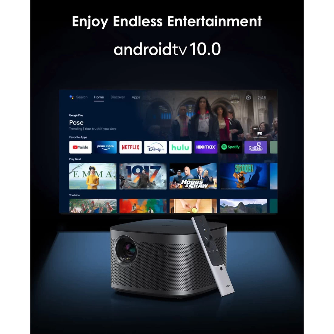 XGIMI Horizon Pro 4K (3840x2160p, 2200 ANSI) Projector 8 XGIMI Horizon Pro 4K (3840x2160p, 2200 ANSI) Projector - Image 8