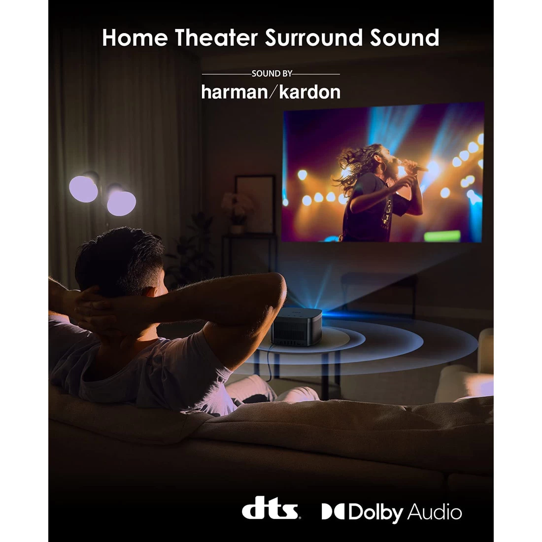 XGIMI Horizon Pro 4K (3840x2160p, 2200 ANSI) Projector 7 XGIMI Horizon Pro 4K (3840x2160p, 2200 ANSI) Projector - Image 7