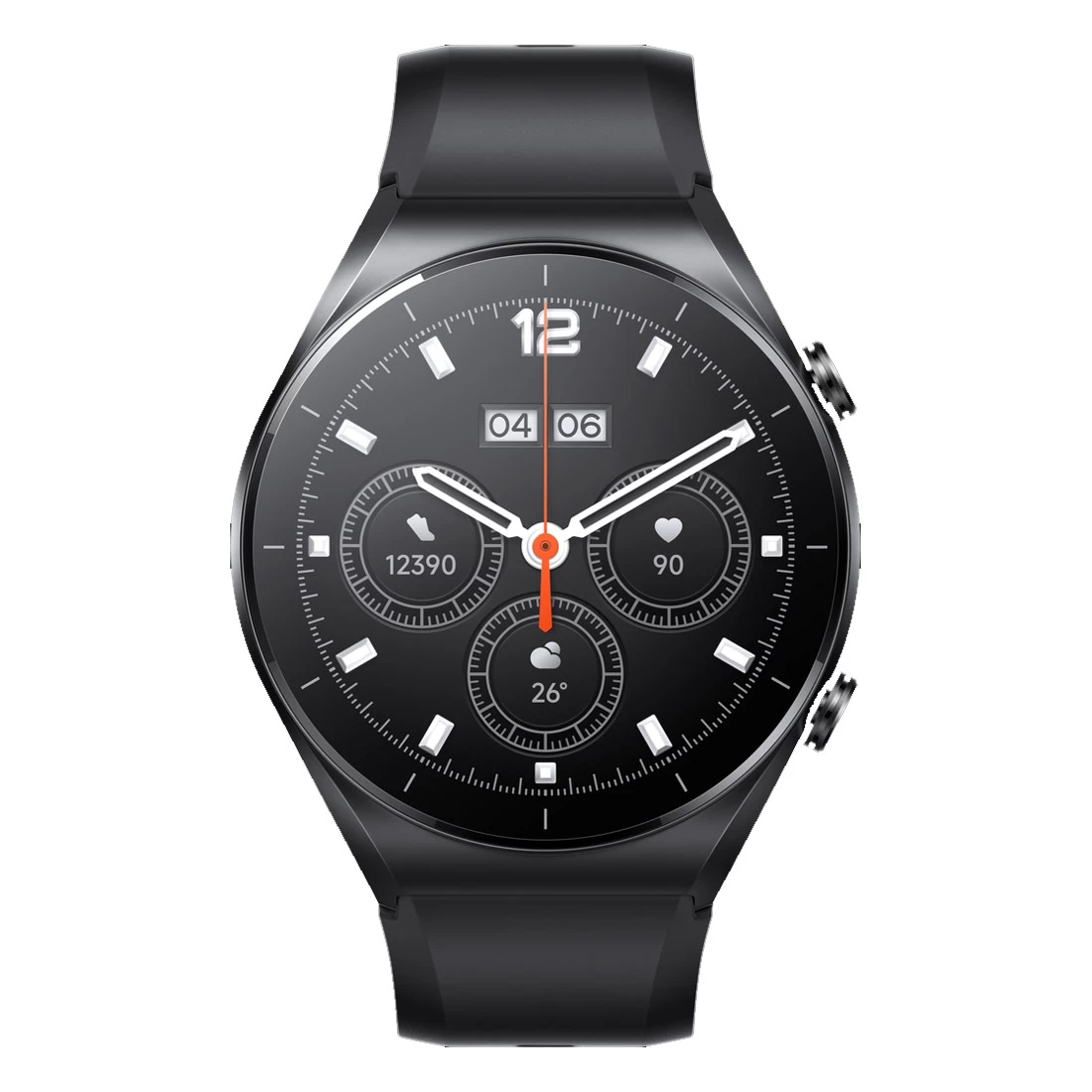 Xiaomi Mi Watch S1 BHR5668AP - Black 2 Xiaomi Mi Watch S1 BHR5668AP - Black - Image 2