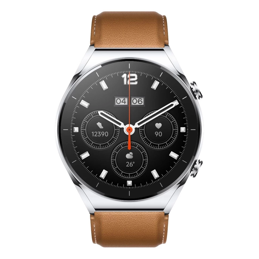 Xiaomi Mi Watch S1 BHR5669AP - Silver 2 Xiaomi Mi Watch S1 BHR5669AP - Silver - Image 2