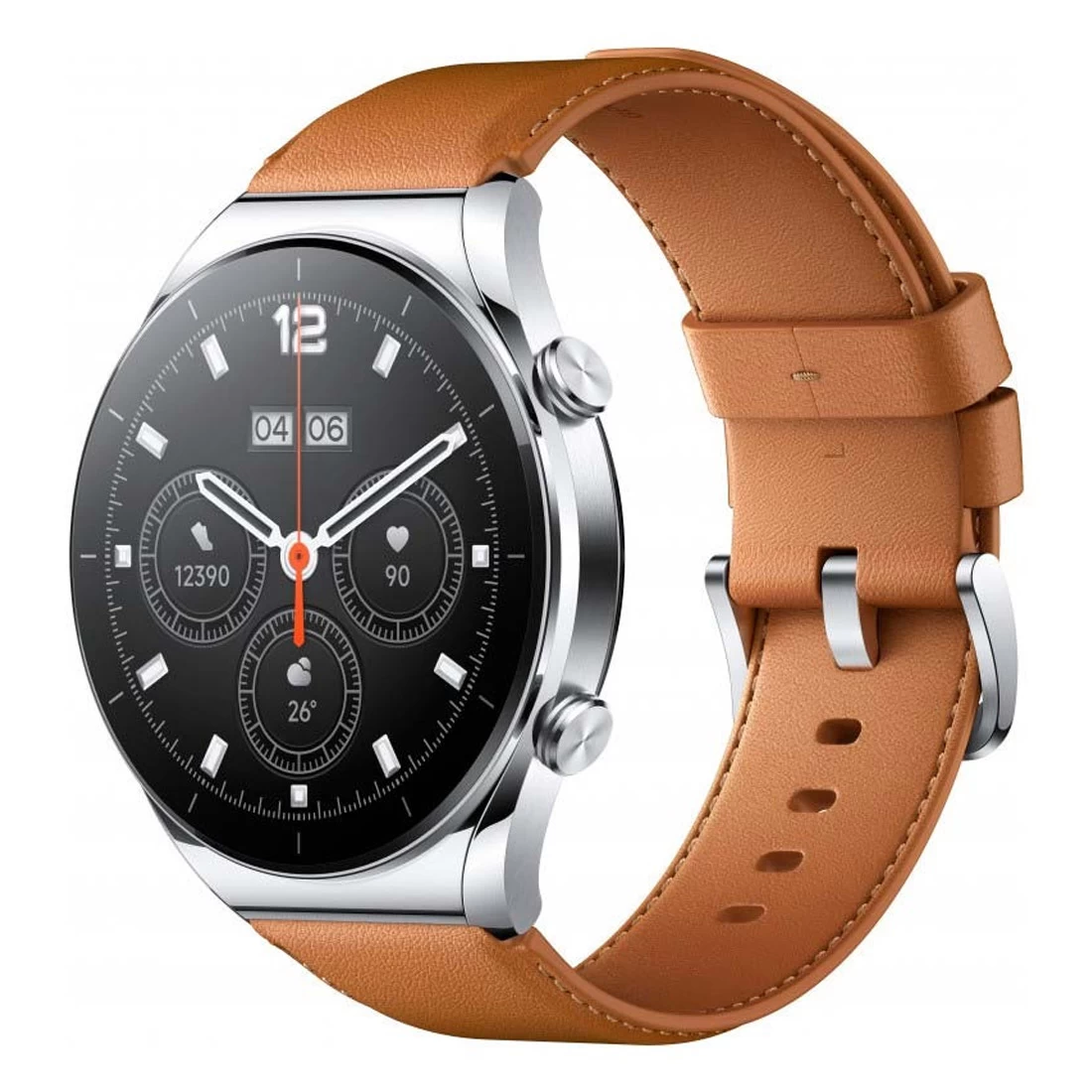 Xiaomi Mi Watch S1 BHR5669AP - Silver 1 Xiaomi Mi Watch S1 BHR5669AP - Silver