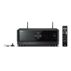 Yamaha RX-V4A 5.2-Channel AV Receiver - Black -Electronics Shop yamaha rx v4a 4