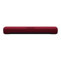 Yamaha SR-C20A Compact Soundbar With Built-in Subwoofer, Bluetooth And Clear Voice - Red -Electronics Shop yamaha sr c20a compact soundbar red 2