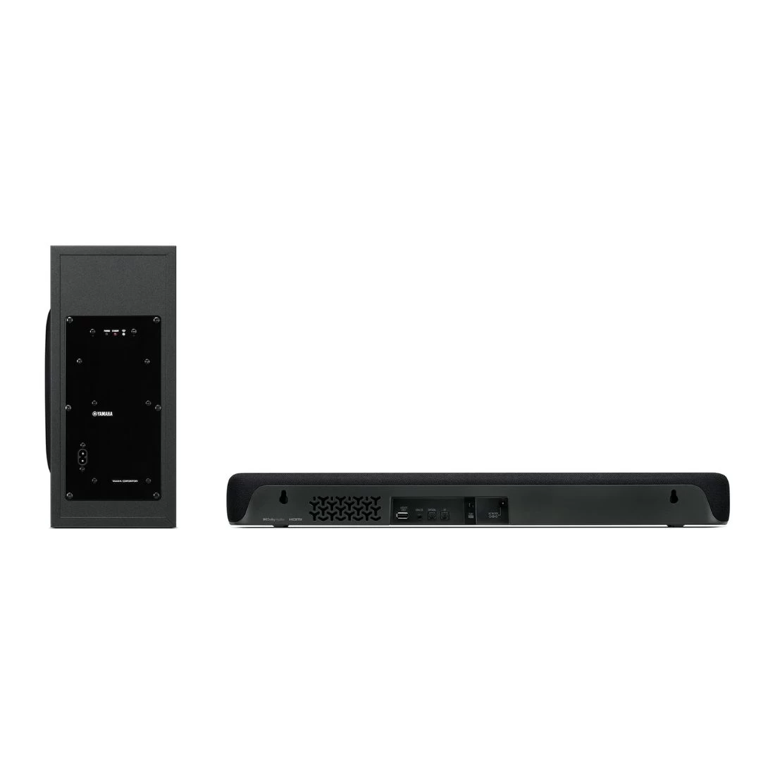 Yamaha SR-C30A Compact Soundbar With Wireless Subwoofer - Black 3 Yamaha SR-C30A Compact Soundbar With Wireless Subwoofer - Black - Image 3