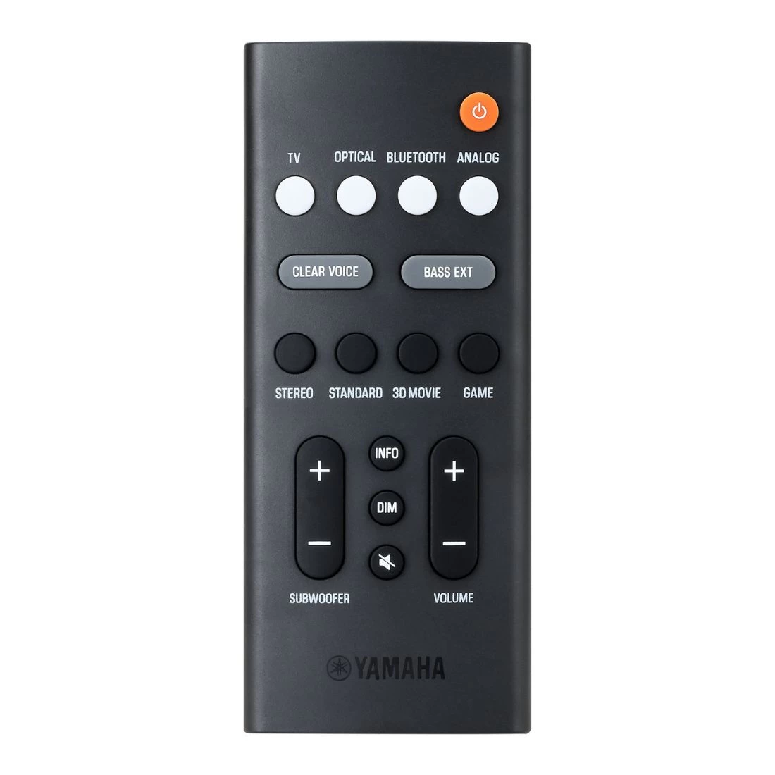 Yamaha SR-C30A Compact Soundbar With Wireless Subwoofer - Black 4 Yamaha SR-C30A Compact Soundbar With Wireless Subwoofer - Black - Image 4