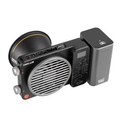 Zhiyun MOLUS X100 100W Bi-Colour Pocket COB Light Combo -Electronics Shop zhiyun molus x100 100w bi colour pocket cob light combo5