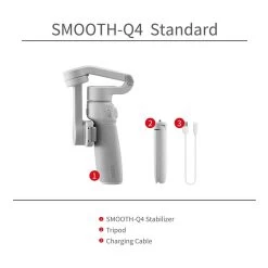 Zhiyun Smooth Q4 3-Axis Smartphone Gimbal Stabilizer 9 Zhiyun Smooth Q4 3-Axis Smartphone Gimbal Stabilizer -Electronics Shop zhiyun smooth q4 gimbal stabilizer com 3